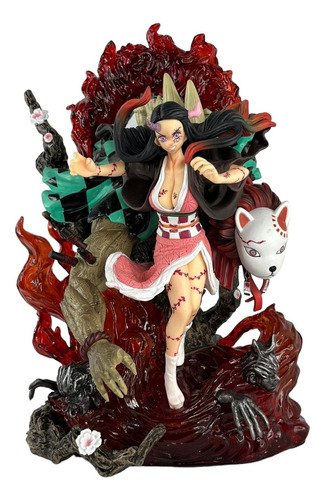 Figura-lampara Nezuko Kamado / Demon Slayer 