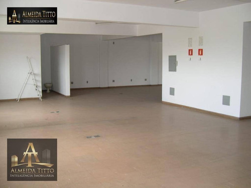 Excelente Prédio Comercial Para Locação Cidade De Barueri Área De Terreno 250 M² E Área Construída 1.200 M² Confira! - Pr0049