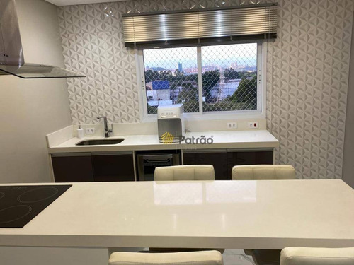 Imagem 21 de 25 de Apartamento Com 3 Dormitórios À Venda, 107 M² Por R$ 870.000,00 - Vila Homero Thon - Santo André/sp - Ap3256