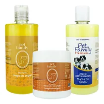 Comprar Kit Higiene Para Gatos E Cães Magia Do Argan Hidratação Pet