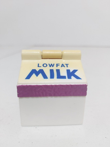 Figura Milly Low Fat Milk Carton Transfirmable Mcd 1993 (Usado)