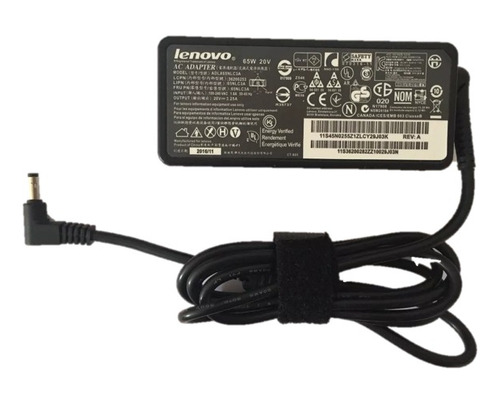 Cargador Lenovo 330s 15 Y 14 20v 3.25a 65w 4.0x1.7mm Ac