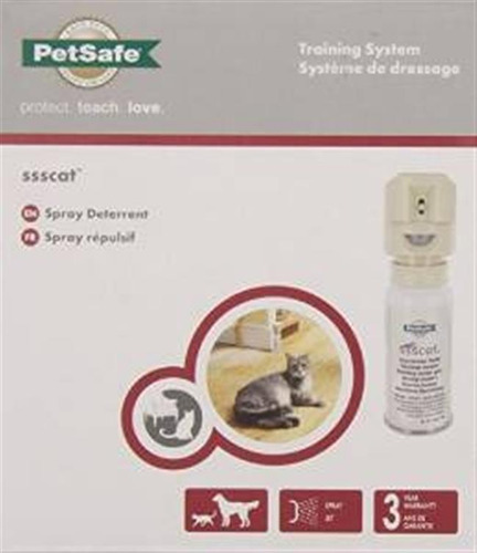 Petsafe Ssscat Gato Sistema De Control De Spray