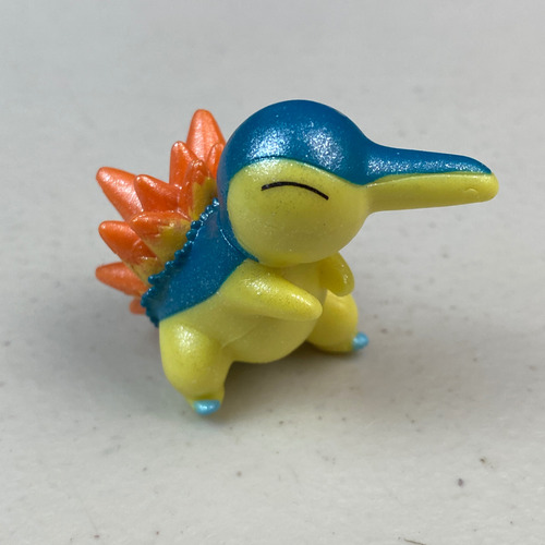 Rara Version Pearly Figura Pokemon Jazwares Cyndaquil 2 Pulg (Usado)