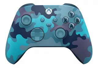 Control Inalámbrico Xbox Series X|s, Xbox One Mineral Camo Color Mineral Camo