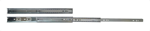 Kit 10 Corrediças Telescópicas 40cm 25kg Para Gaveta 5 Pares