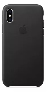 Apple Leather Case De Cuero Genuino Para iPhone X 5.8