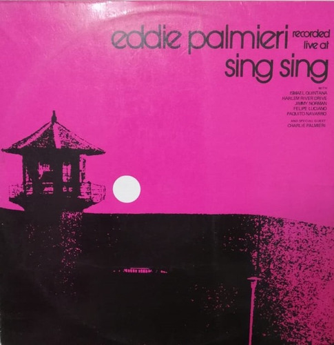 Recorded Live At Sing Sing (1974) - Eddie Palmieri