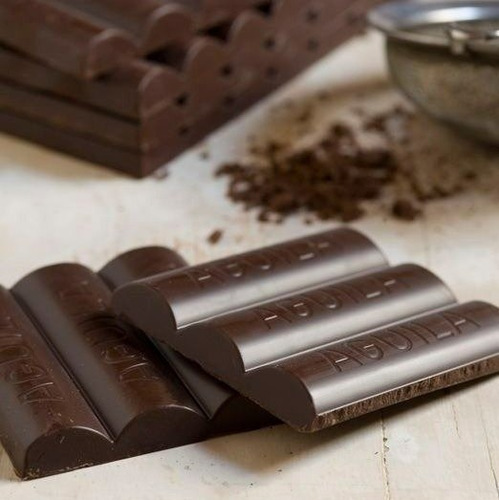 Chocolate De Taza Aguila 100 Gr. Semiamargo X 2 Unidades.
