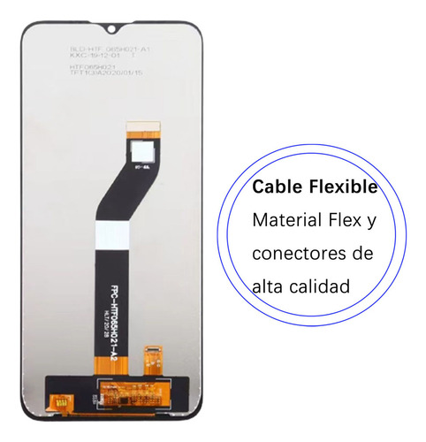 Pantalla Para Moto G8 Power Lite Xt2055 Display