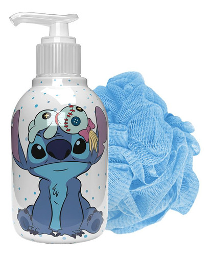 Pack Stitch Shower Gel 280 Ml + Esponja