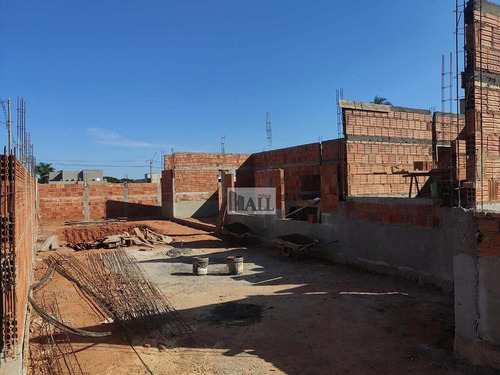 Construção Sendo Executada Pela Hall Imóveis, Vendida! - V8014
