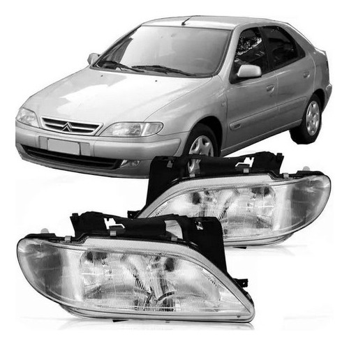 Par Farol Xsara 97 98 99 2000 Com Auxiliar