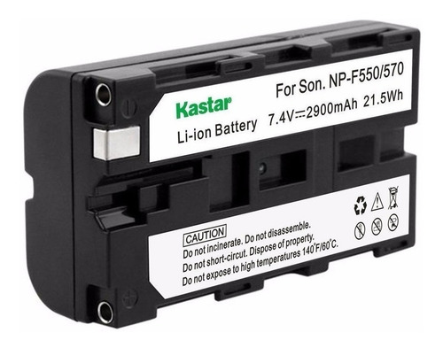 Imagen 1 de 1 de Batería Np-f570 Kastar