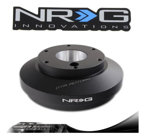 Srk-175h Nrg Steering Wheel 6-hole Short Hub Adapter Kit Nnp