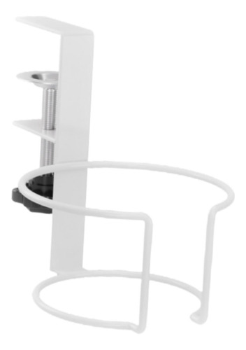Portavasos De Escritorio Organizador De Mesa Fácil Blanco