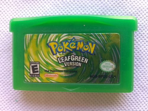 Pokémon Leaf Green Original Game Boy (Usado)