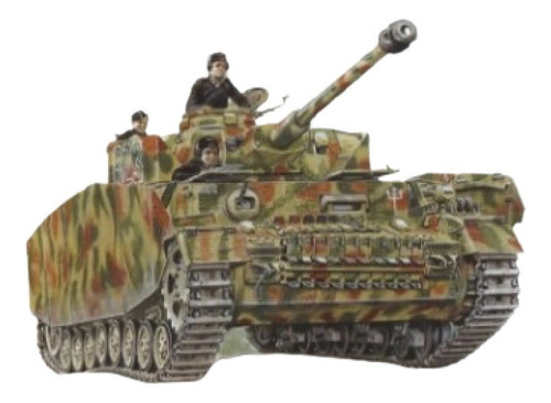 Tanque Panzer Segunda Guerra Mundial 