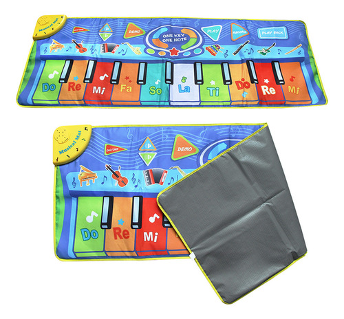 Manta Musical Multifunción Para Niños, Instrumento Musical L