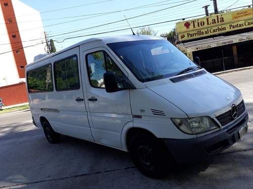 Mercedes-benz Sprinter 2.1 313 Combi 3550 15+1 S-airgab 2011