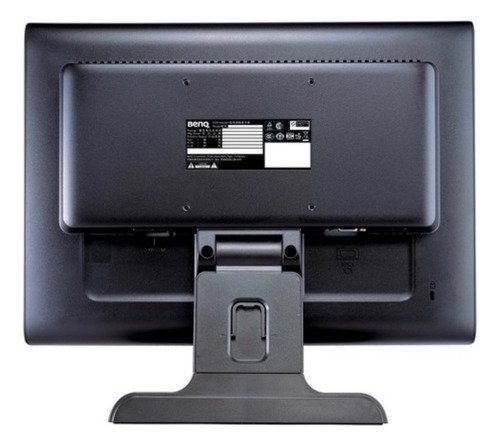 Monitor Vga + Cables Benq Led 16 Pulgadas Wide Screen Outlet Negro (Reacondicionado)