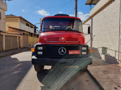 Imagem 12 de 15 de Mercedes-benz 1516 Ano 1984 Comboio Gascom Ano 2007