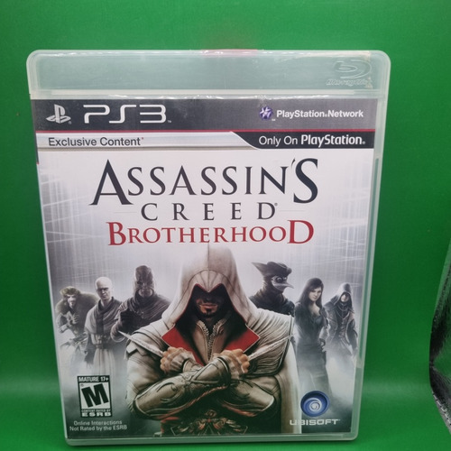 Ps3 Assassins Creed Brotherhood