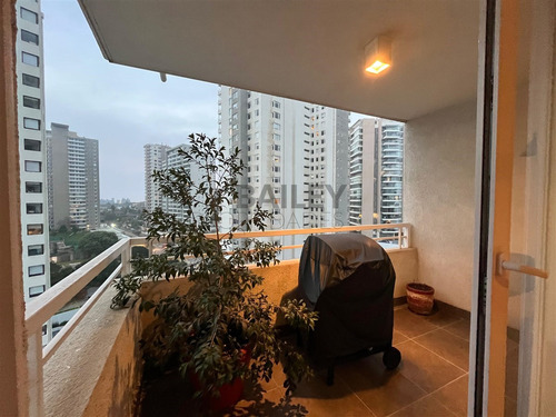 Amplio Depto. Arriendo En Escrivá De Balaguer 2d/2b