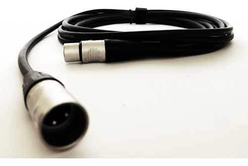 Cabo Balanceado Xlr Prof Tecniforte Tv20xx True Voice 6,01 M