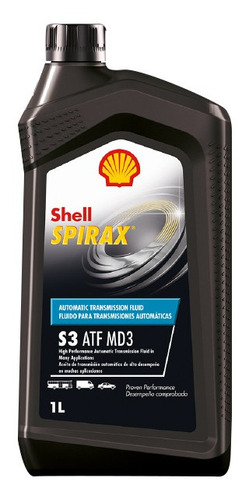 Aceite Shell Spirax S3 Atf Md3. Transmisión Automática.