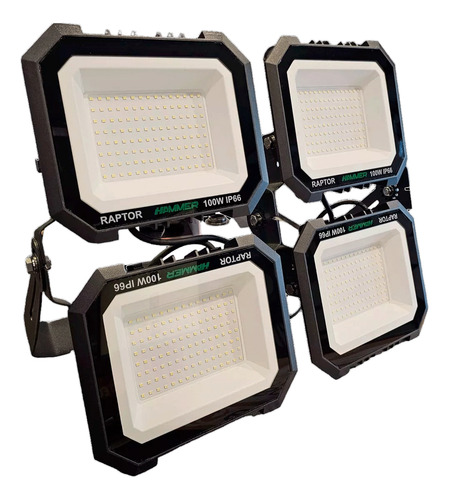 Reflector Raptor Hammer Electronic 400w Ac85 277v 65k Ip66