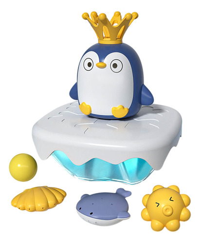 Juguetes Para Jugar Con Agua Para Bebés, Pingüino Rociador D