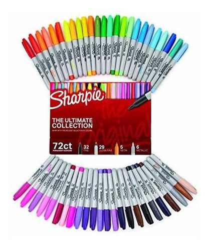 Bolígrafos De Tinta De Ge Sharpie Permanent Markers Ultimate