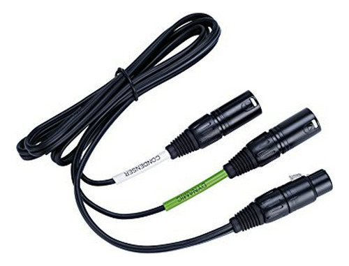 Cable Para Micrófono: Cable De Audio Xlr De 5 Pines Lewitt P