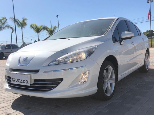 Peugeot 408 Sedan Allure Ano 2015 Branco Baixa Km Periciado
