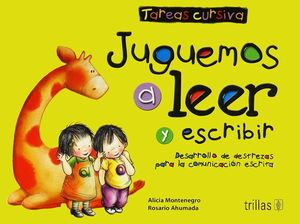 Libro Juguemos A Leer Y Escribir Tareas Cursiva Activida Zku