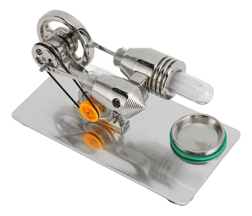 Modelo De Motor Stirling, Motor Simple Y De Bajo Ruido Scien