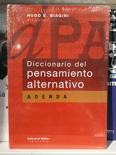 Diccionario Del Pensamiento Alternativo, Adenda