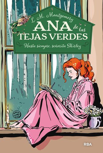 Ana De Tejas Verdes 8 -señorita Shirley -  -(t.dura) - *