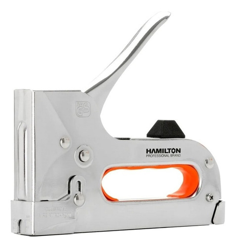 Engrapadora En Acero Profesional Hamilton 4 A 14mm X 10.6mm