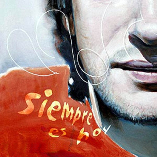 Gustavo Cerati Cd: Siempre Es Hoy ( Simil Vinilo ) Estándar
