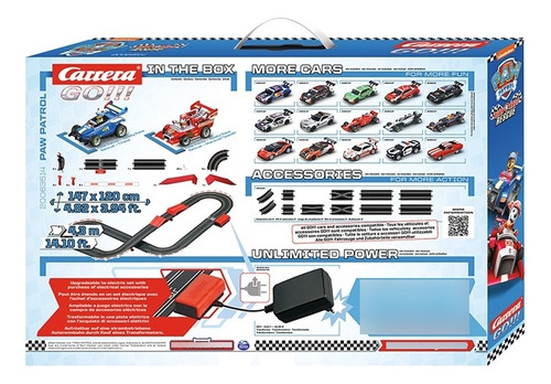 Pista De Carreras De Paw Patrol Patrulla Canina
