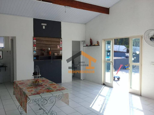 Chácara Com 3 Dormitórios À Venda, 1050 M² Por R$ 950.000,00 - Sítio Da Moenda - Itatiba/sp - Ch0135