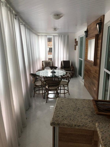 Imagem 15 de 27 de Apartamento 100% Mobiliado À 130 Metros Da Praia - 3991