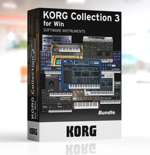Korg Collection 3 Bundle Sintetizadores - Standalone E Vst