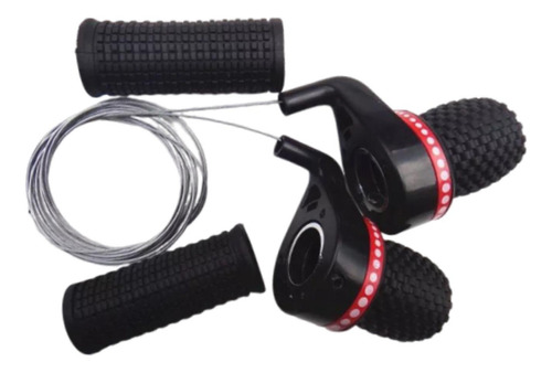 Manopla De Mudança De Marcha Para Bicicleta, Manopla De