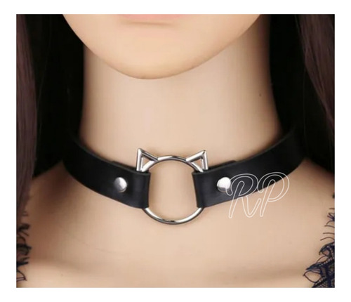 Gargantilla, Collar ,choker De Gatito Sexy