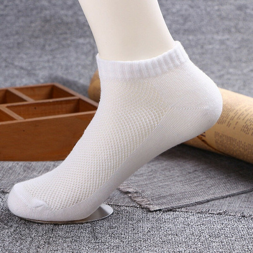 Calcetines 1 Par Tobilleros Deportivo Algodón