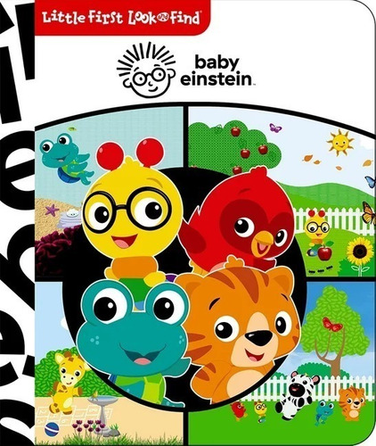 Baby Einstein - Busca Y Encuentra - Libro Acolchado - Pikids