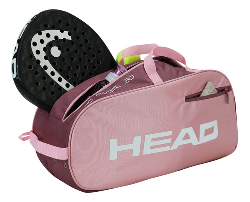 Bolso Paletero Pro Padel 30 Rosado Head Color Rosado
